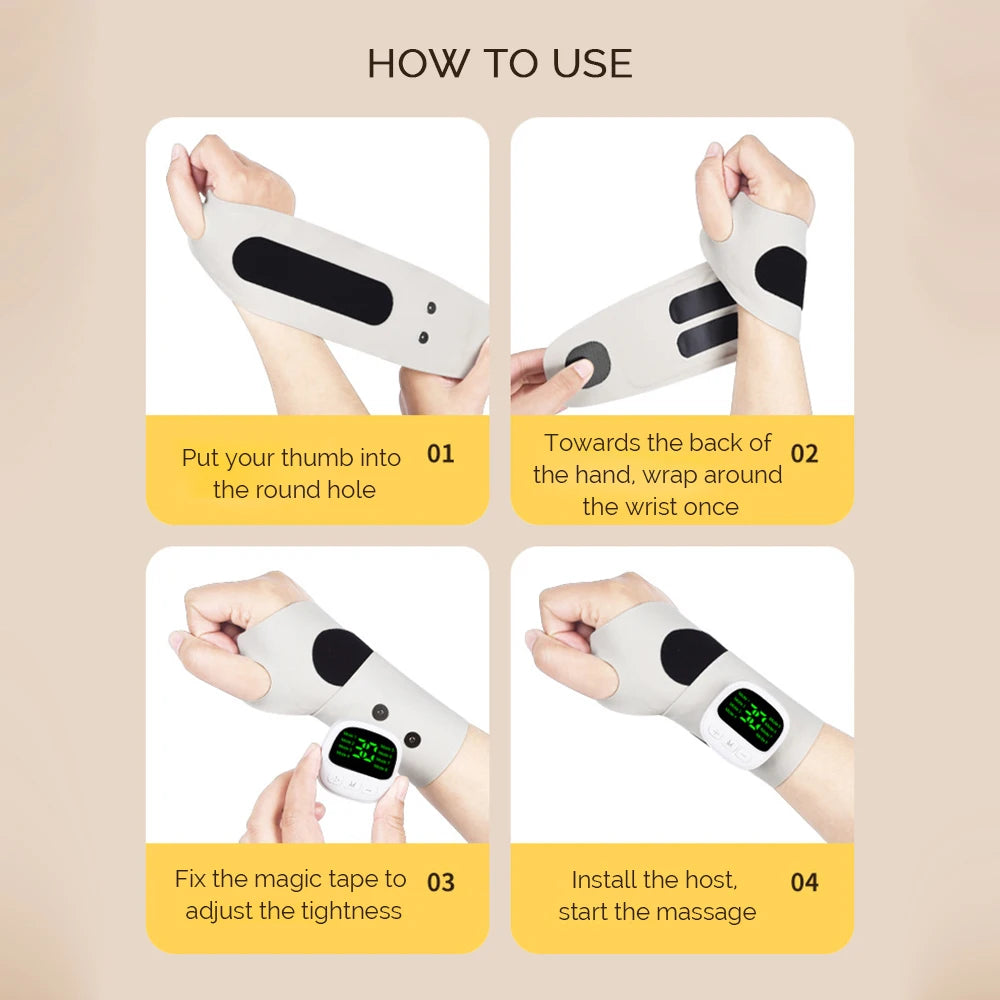Wrist Massager Wrap