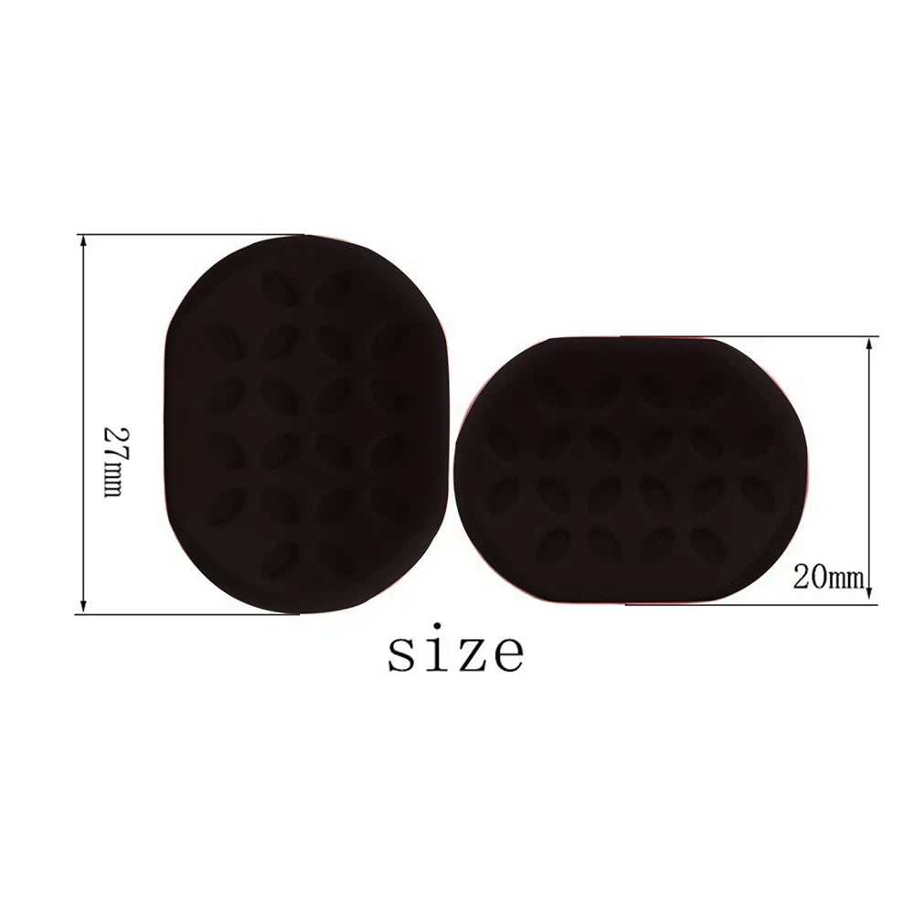 6pcs Silicone Jawline Trainers