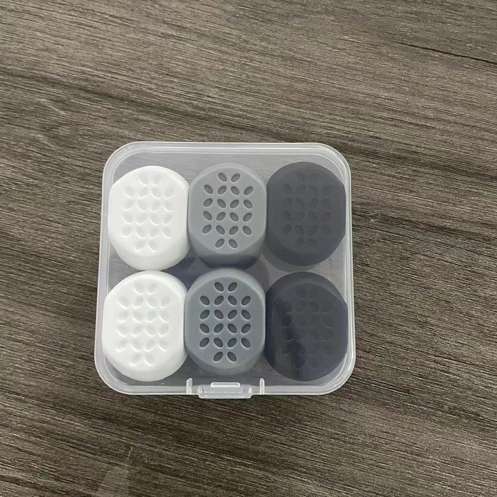 6pcs Silicone Jawline Trainers
